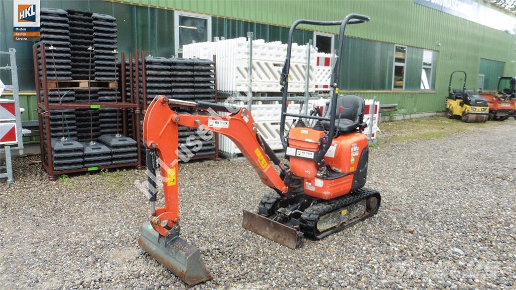 Kubota U 10-3 ミニ油圧ショベル 7t以下（ミニユンボ・ミニディガー）
