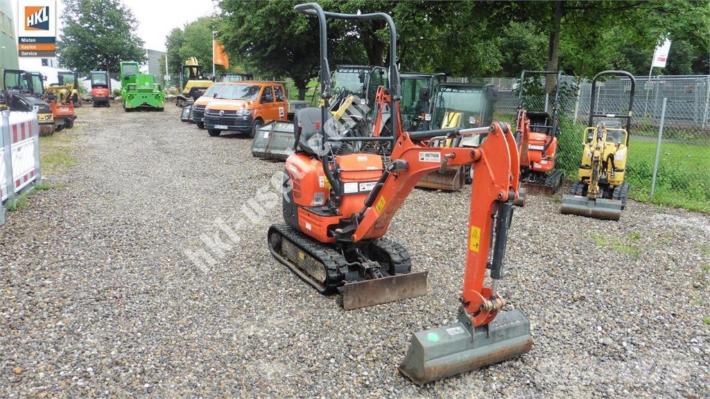 Kubota U 10-3 ミニ油圧ショベル 7t以下（ミニユンボ・ミニディガー）