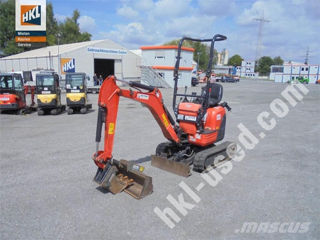 Kubota U 10-3 ミニ油圧ショベル 7t以下（ミニユンボ・ミニディガー）