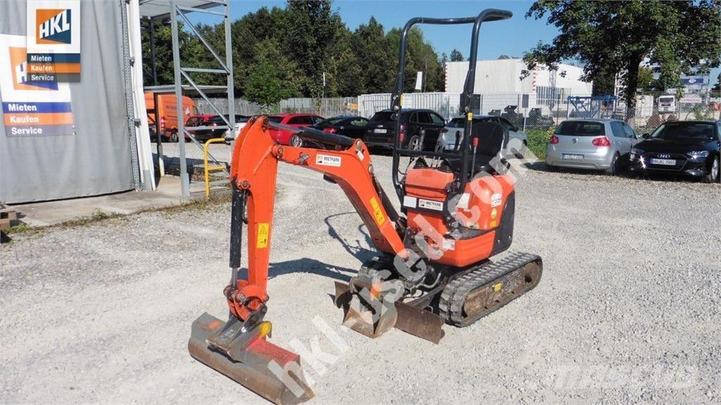 Kubota U 10-3 ミニ油圧ショベル 7t以下（ミニユンボ・ミニディガー）