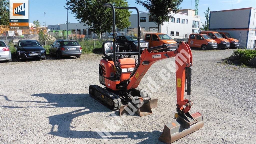 Kubota U 10-3 ミニ油圧ショベル 7t以下（ミニユンボ・ミニディガー）