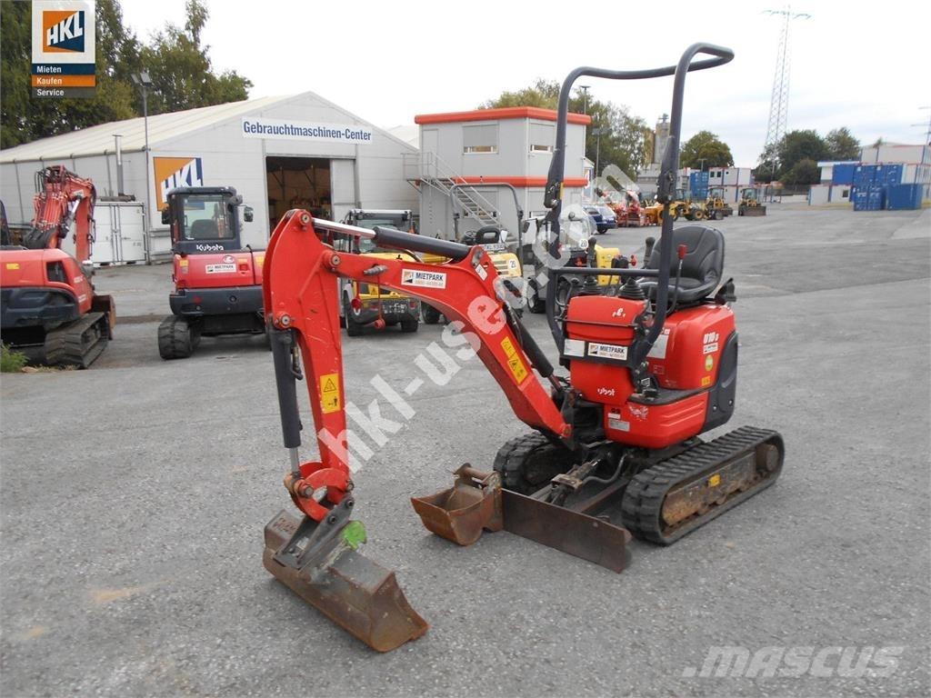 Kubota U 10-3 ミニ油圧ショベル 7t以下（ミニユンボ・ミニディガー）