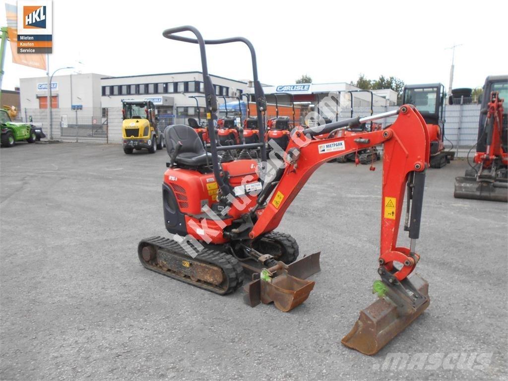 Kubota U 10-3 ミニ油圧ショベル 7t以下（ミニユンボ・ミニディガー）