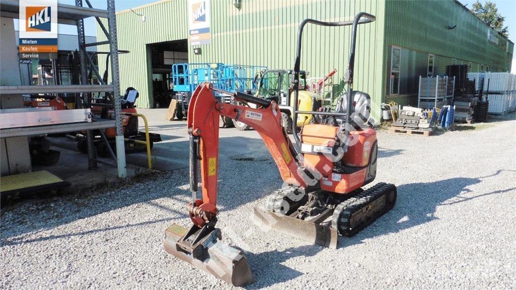 Kubota U 10-3 ミニ油圧ショベル 7t以下（ミニユンボ・ミニディガー）