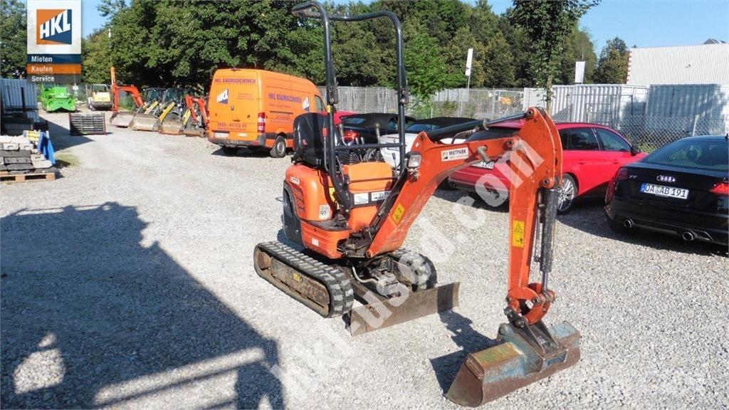 Kubota U 10-3 ミニ油圧ショベル 7t以下（ミニユンボ・ミニディガー）