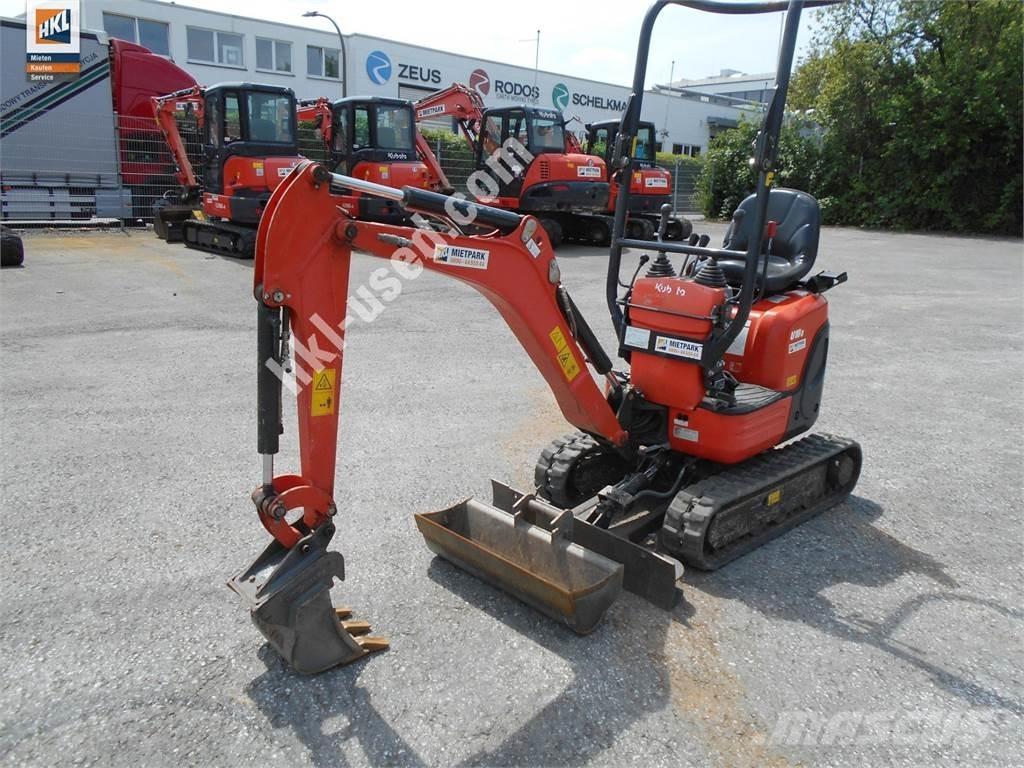 Kubota U 10-3 ミニ油圧ショベル 7t以下（ミニユンボ・ミニディガー）