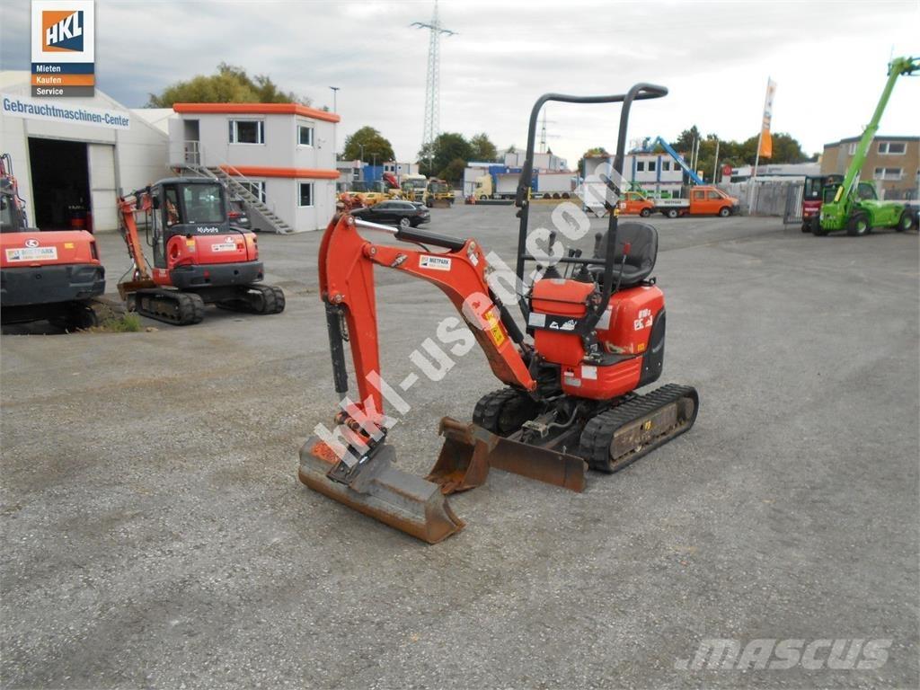 Kubota U 10-3 ミニ油圧ショベル 7t以下（ミニユンボ・ミニディガー）
