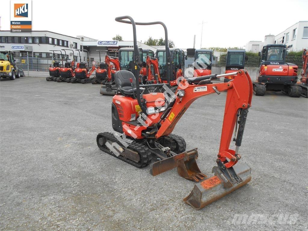 Kubota U 10-3 ミニ油圧ショベル 7t以下（ミニユンボ・ミニディガー）