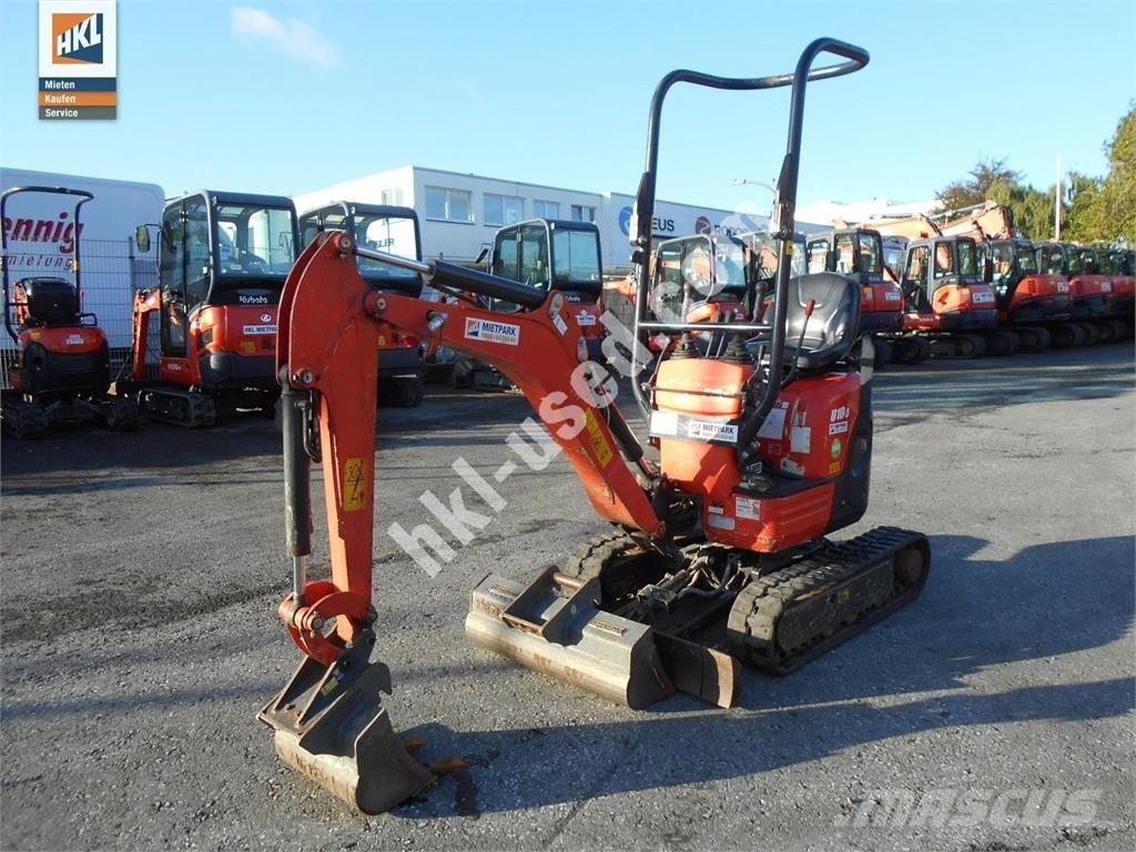 Kubota U 10-3 ミニ油圧ショベル 7t以下（ミニユンボ・ミニディガー）