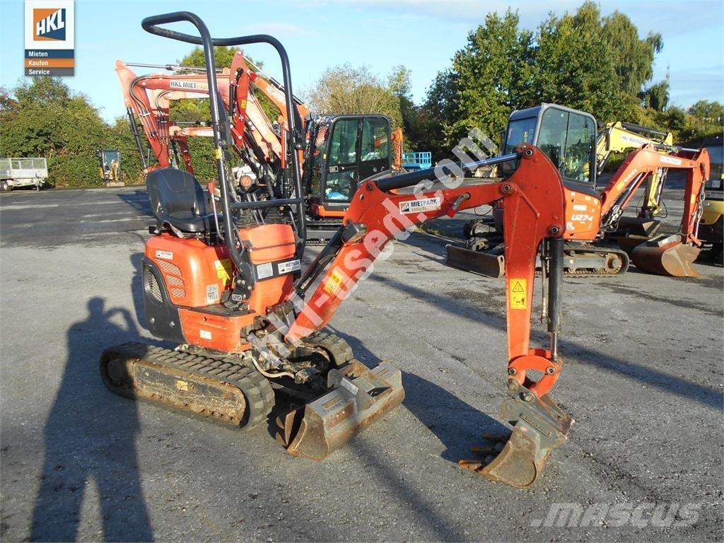 Kubota U 10-3 ミニ油圧ショベル 7t以下（ミニユンボ・ミニディガー）