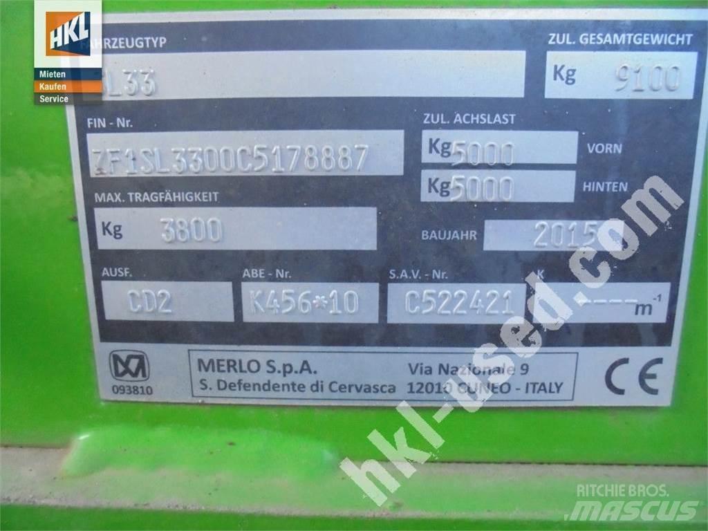 Merlo P 38.13 テレスコーピックハンドラー