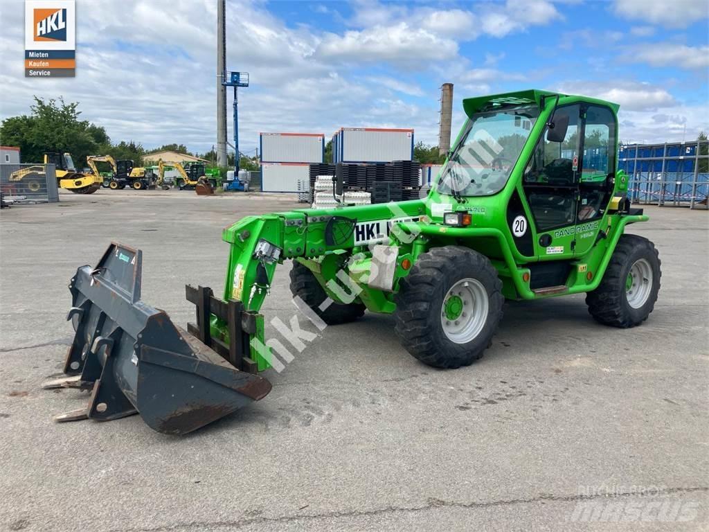 Merlo P 38.13 テレスコーピックハンドラー