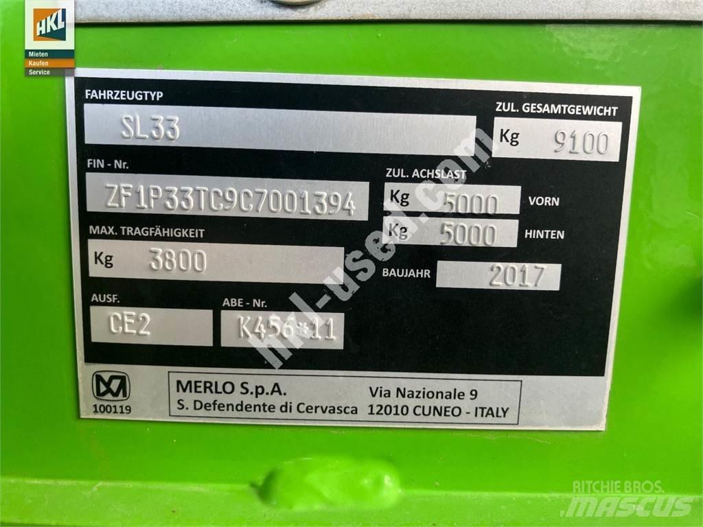 Merlo P 38.13 テレスコーピックハンドラー