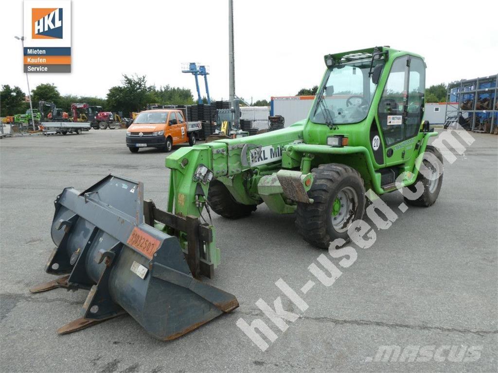 Merlo P 38.13 テレスコーピックハンドラー