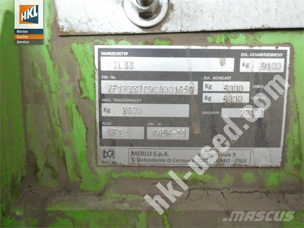 Merlo P 38.13 テレスコーピックハンドラー