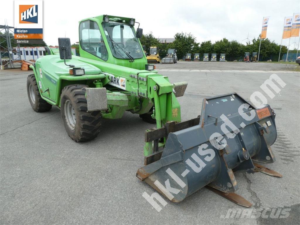 Merlo P 38.13 テレスコーピックハンドラー