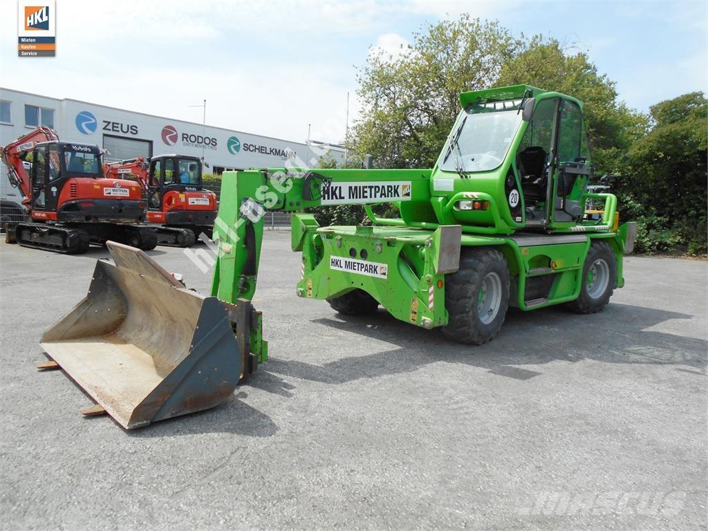 Merlo ROTO 38.16 S テレスコーピックハンドラー