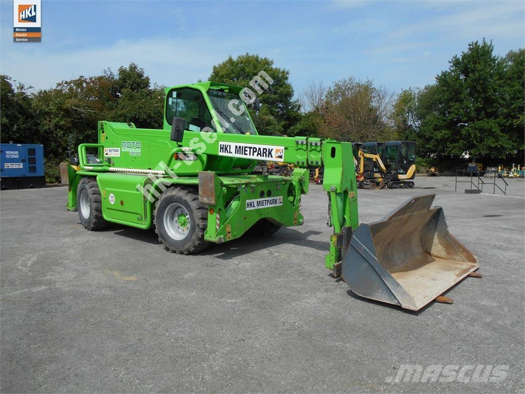 Merlo ROTO 38.16 S テレスコーピックハンドラー