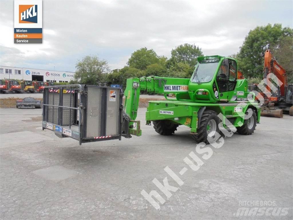 Merlo ROTO 45.21 MCSS テレスコーピックハンドラー
