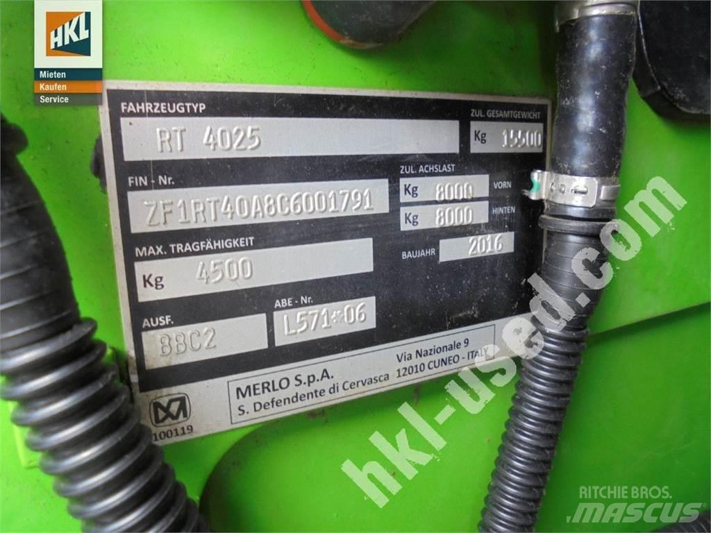 Merlo ROTO 45.21 MCSS テレスコーピックハンドラー