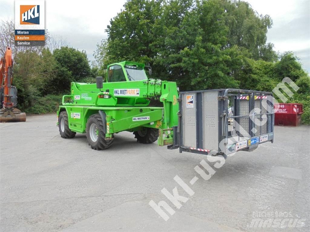 Merlo ROTO 45.21 MCSS テレスコーピックハンドラー