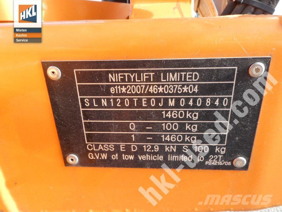 Niftylift 120 T 建設機械 -　その他