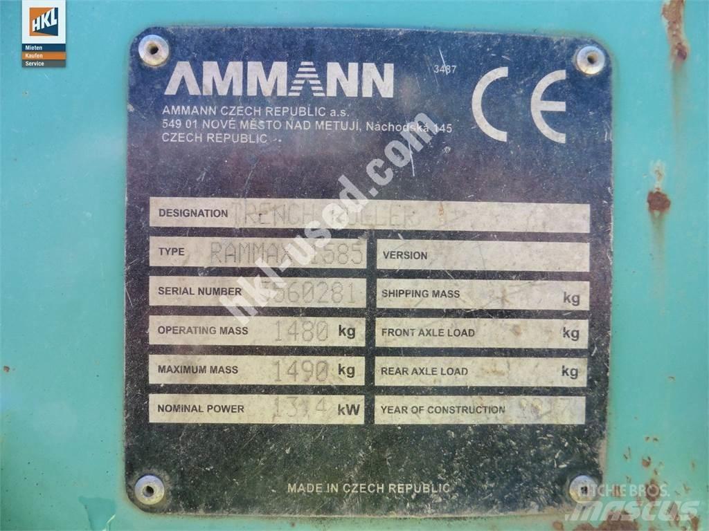 Rammax 1585-MI 建設機械 -　その他