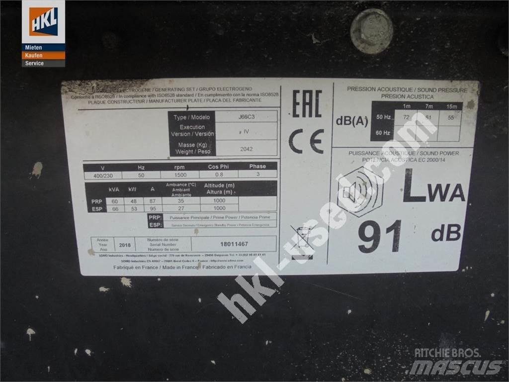 Sdmo J 66 C3 その他の発電機