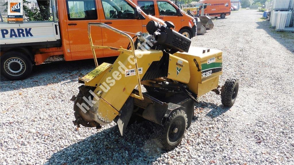 Vermeer SC 362 建設機械 -　その他