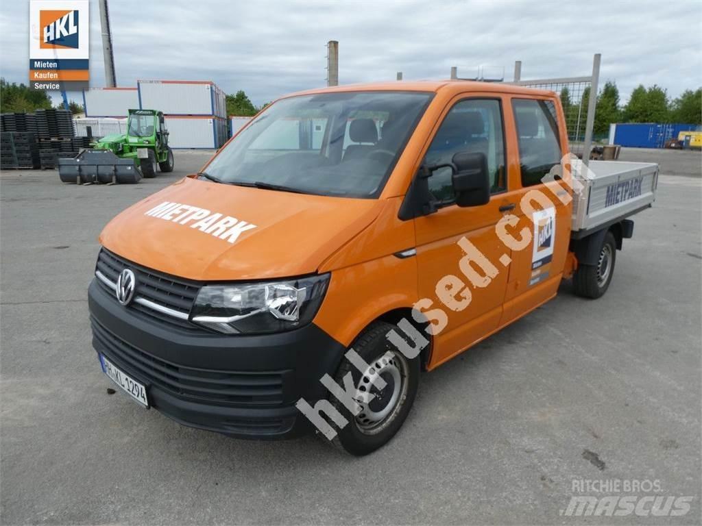 Volkswagen T6 DoKa パネルバン