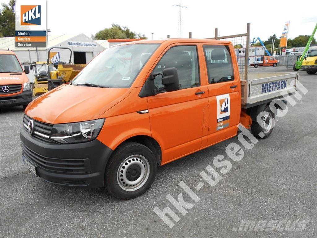Volkswagen T6 DoKa パネルバン