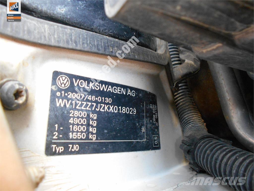 Volkswagen T6 DoKa パネルバン