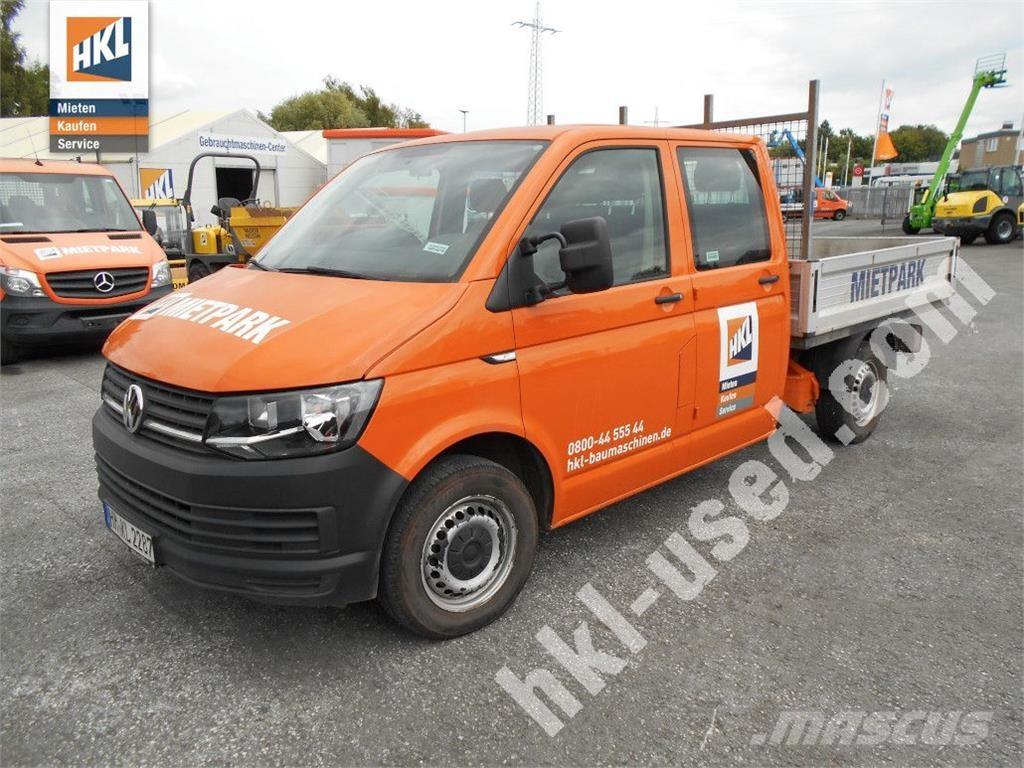 Volkswagen T6 DoKa パネルバン