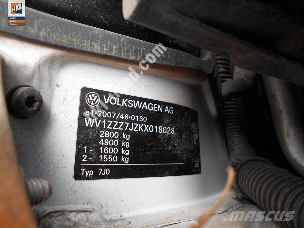 Volkswagen T6 DoKa パネルバン