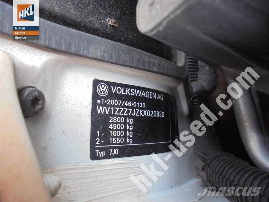 Volkswagen T6 DoKa パネルバン