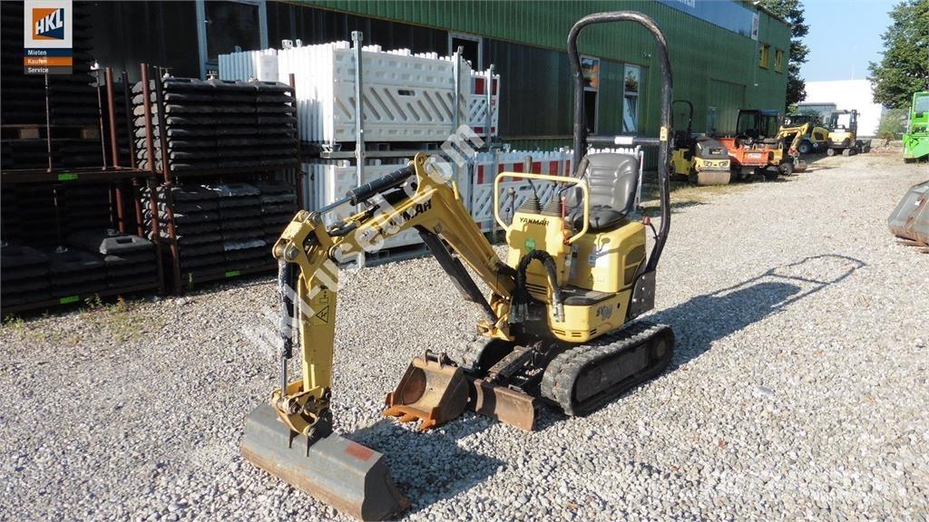 Yanmar SV 08-1C ミニ油圧ショベル 7t以下（ミニユンボ・ミニディガー）
