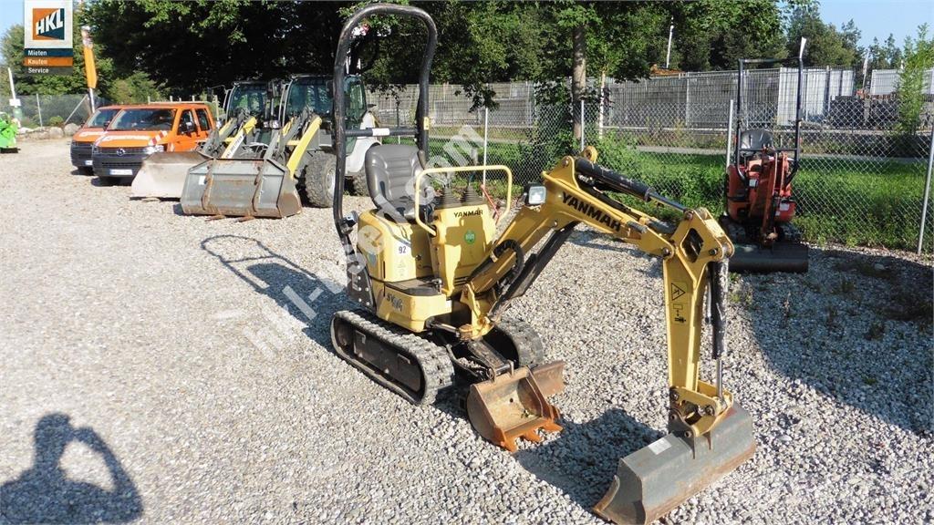 Yanmar SV 08-1C ミニ油圧ショベル 7t以下（ミニユンボ・ミニディガー）