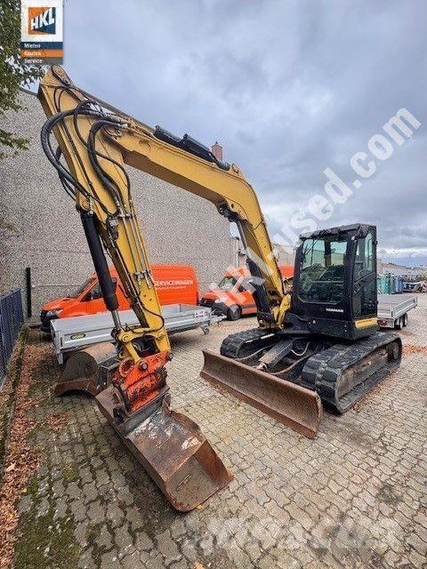 Yanmar SV 100-2 ミニ油圧ショベル 7t以下（ミニユンボ・ミニディガー）