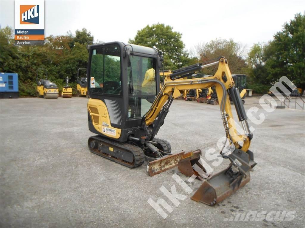 Yanmar SV 16 ミニ油圧ショベル 7t以下（ミニユンボ・ミニディガー）