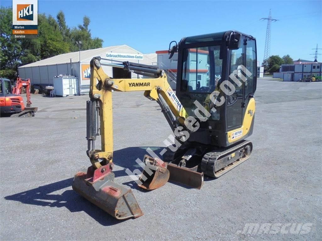 Yanmar SV 16 ミニ油圧ショベル 7t以下（ミニユンボ・ミニディガー）