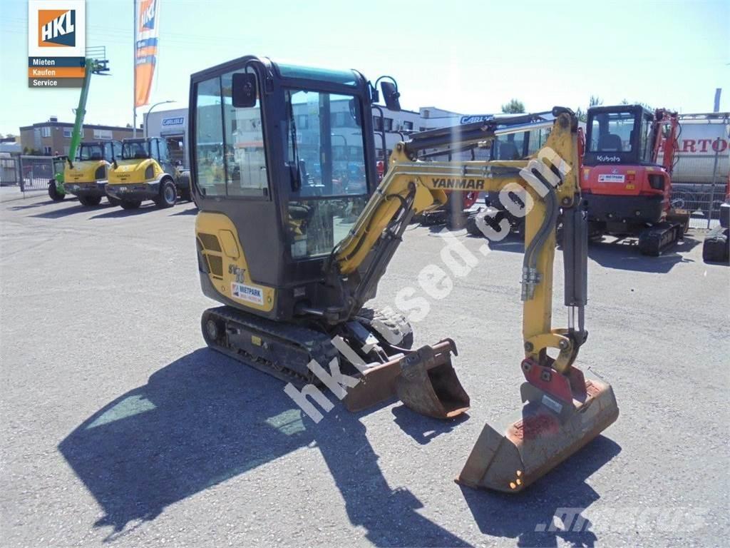 Yanmar SV 16 ミニ油圧ショベル 7t以下（ミニユンボ・ミニディガー）