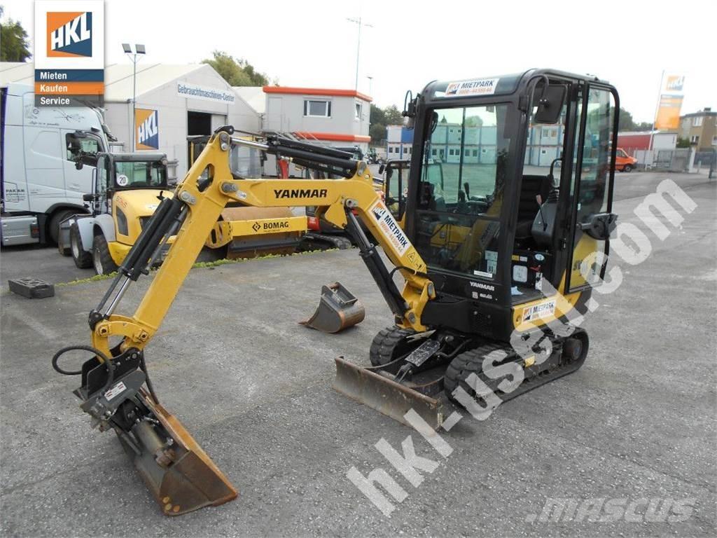 Yanmar SV 16 ミニ油圧ショベル 7t以下（ミニユンボ・ミニディガー）