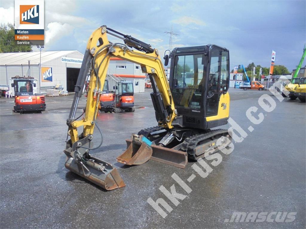 Yanmar SV 26 ミニ油圧ショベル 7t以下（ミニユンボ・ミニディガー）