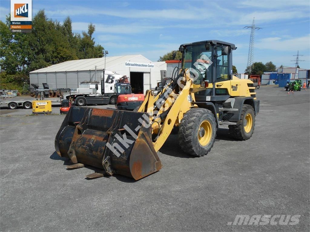 Yanmar V 120 ホイールローダー・タイヤショベル