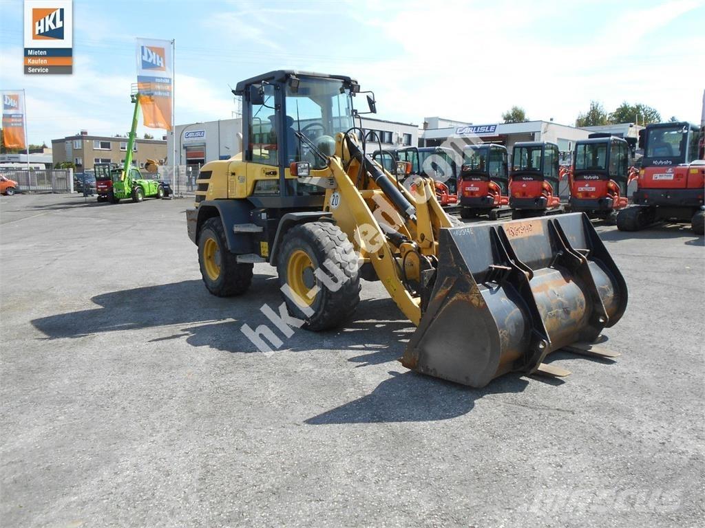 Yanmar V 120 ホイールローダー・タイヤショベル