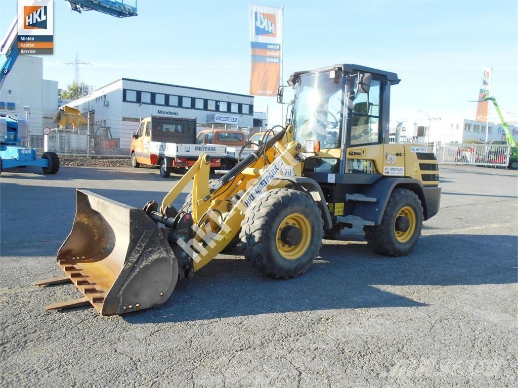 Yanmar V 80 ホイールローダー・タイヤショベル