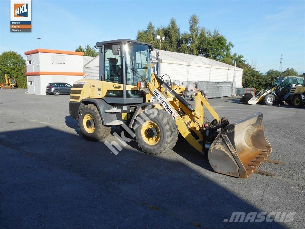 Yanmar V 80 ホイールローダー・タイヤショベル