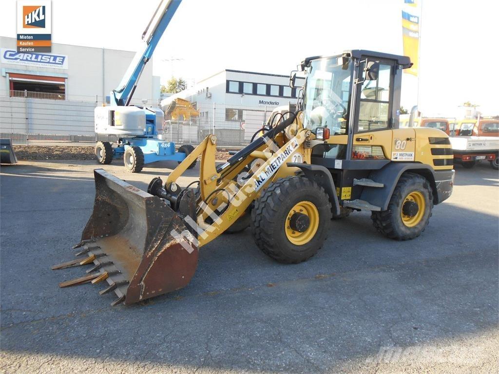 Yanmar V 80 ホイールローダー・タイヤショベル
