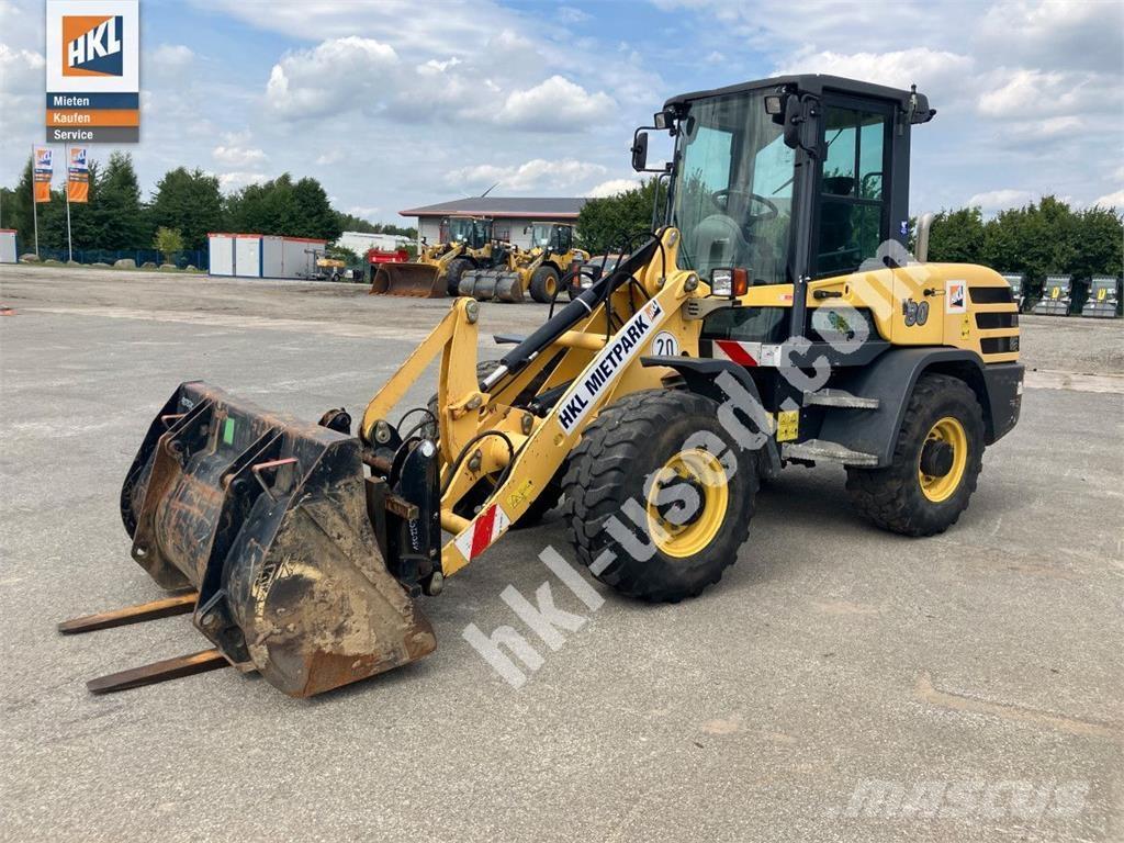 Yanmar V 80 ホイールローダー・タイヤショベル