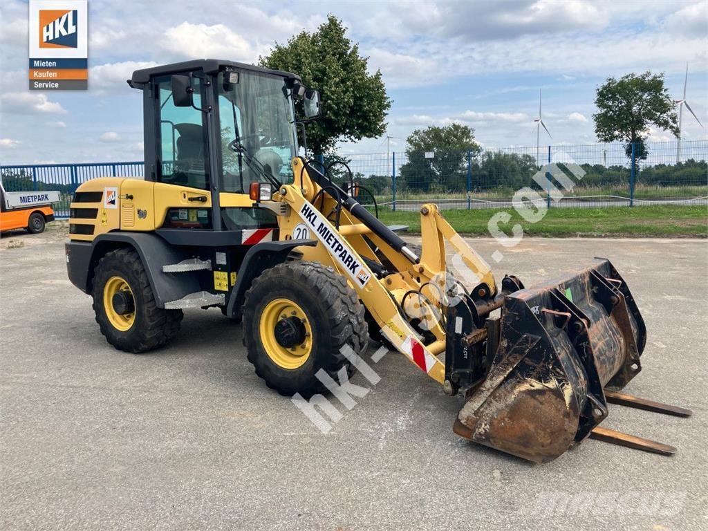 Yanmar V 80 ホイールローダー・タイヤショベル